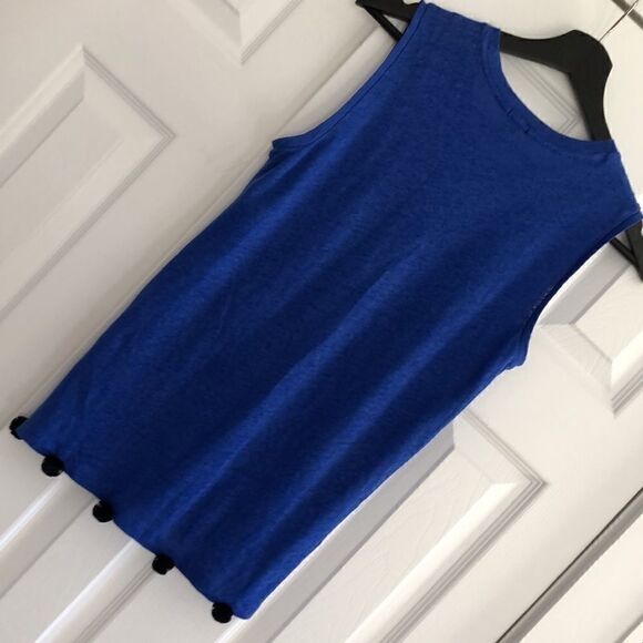 J. Crew Pom Pom Tank Top - Picture 6 of 12